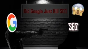 did google break seo